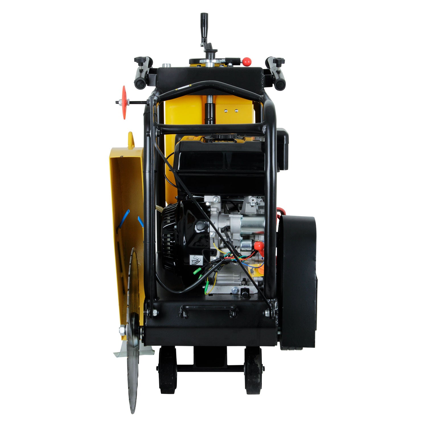 CORTADORA de CONCRETO Y ASFALTO GASOLINA 7,5 hp Q4