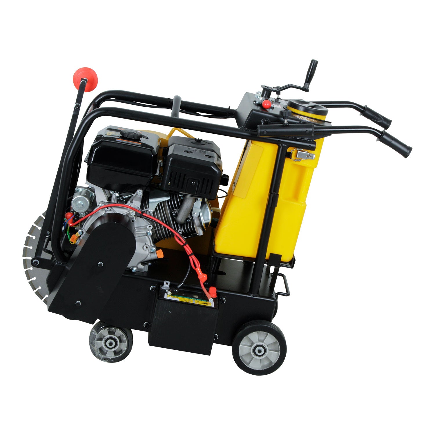CORTADORA de CONCRETO Y ASFALTO GASOLINA 7,5 hp Q4