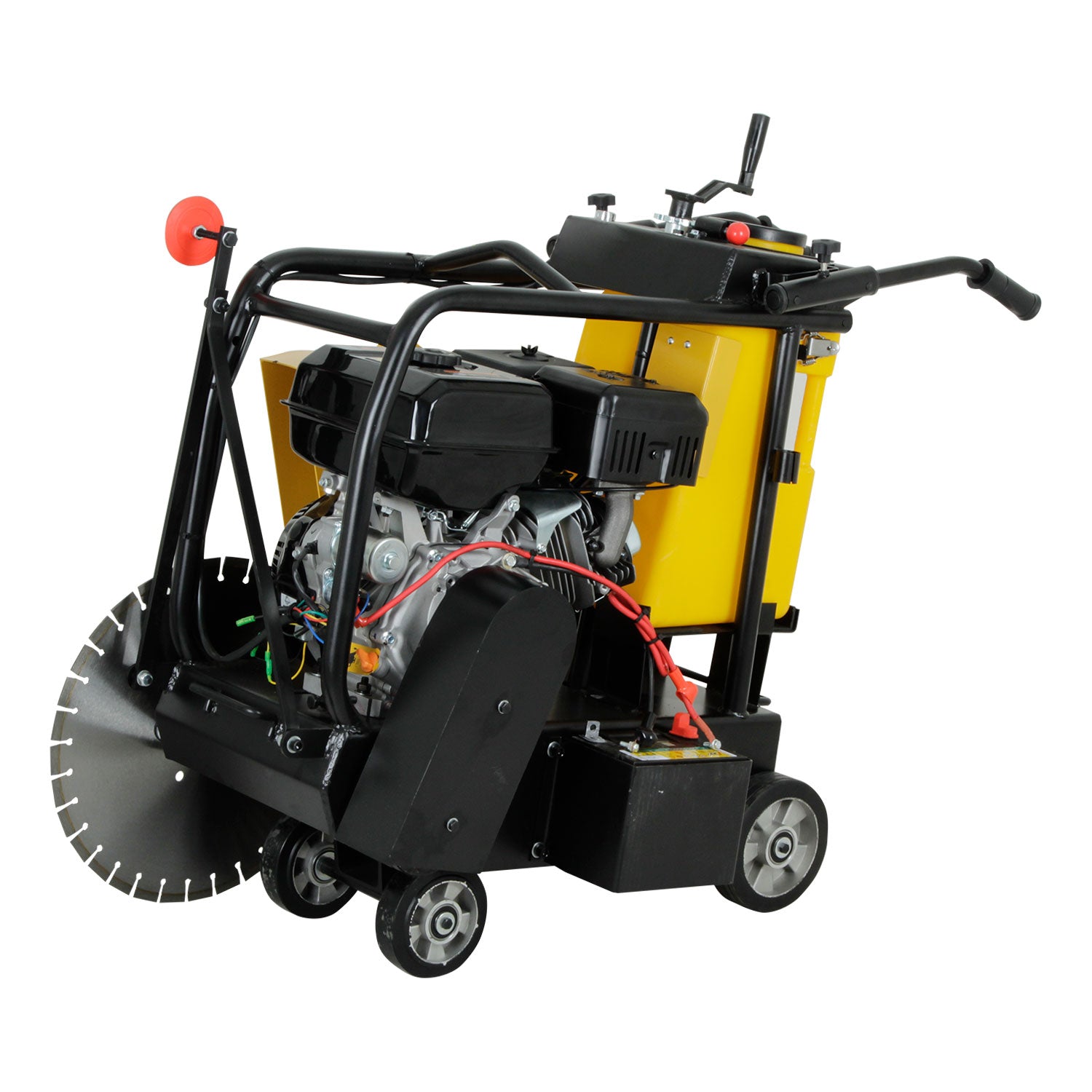 CORTADORA de CONCRETO Y ASFALTO GASOLINA 7,5 hp Q4