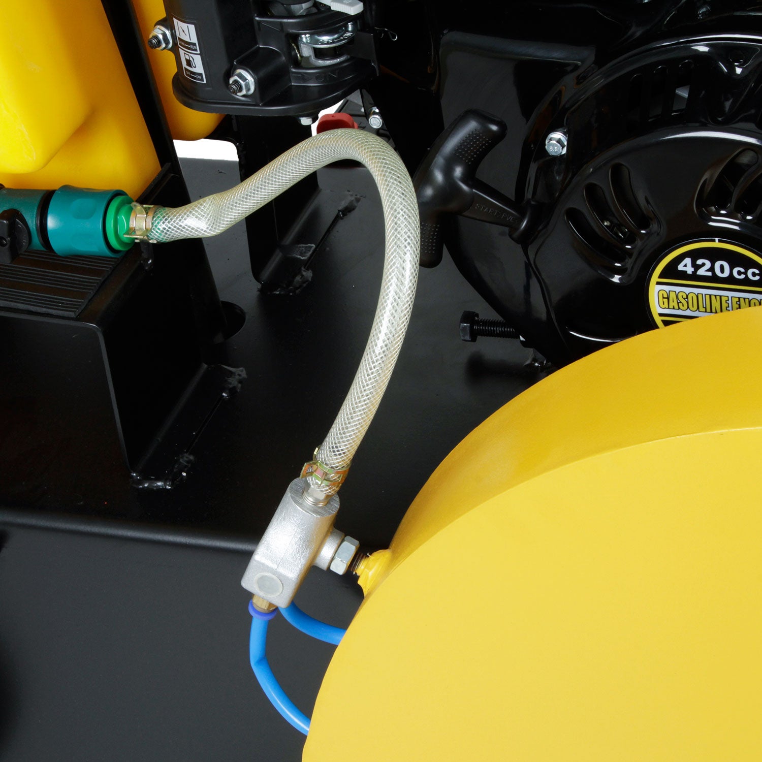 CORTADORA de CONCRETO Y ASFALTO GASOLINA 7,5 hp Q4