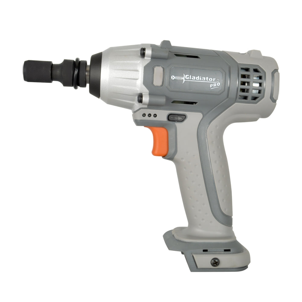 Llave-Atornillador de Impacto Inalámbrico 1/2" 18V GLADIATOR