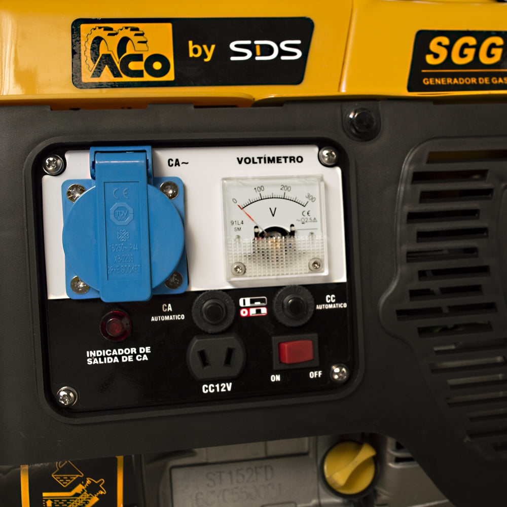 Generador Bencina 0,8 KW 220V 4T SGG1000 SDS POWER