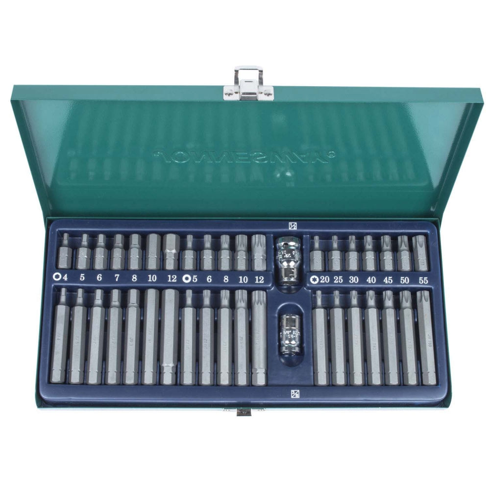JUEGO de PUNTAS TORX-IMBUS-HEX 40 piezas S29H4140S
