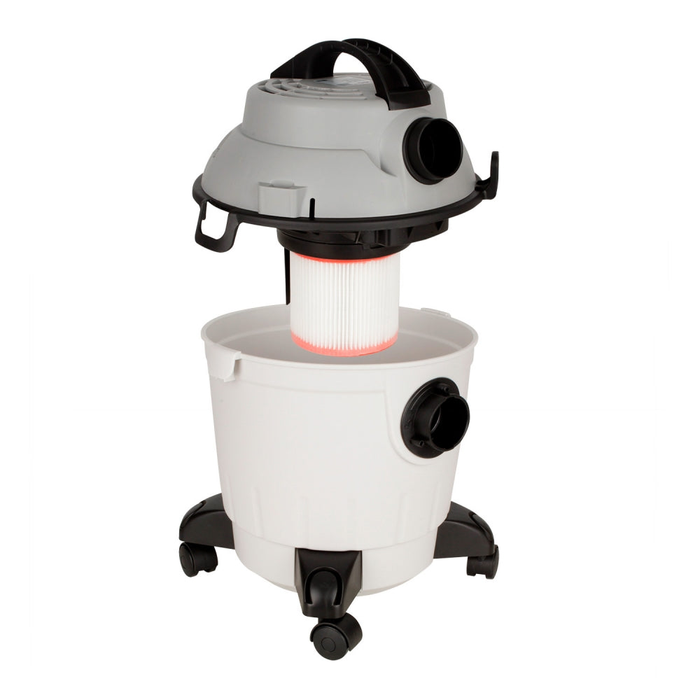 ASPIRADORA POLVO - AGUA 18 litros 1200w AH 918/220
