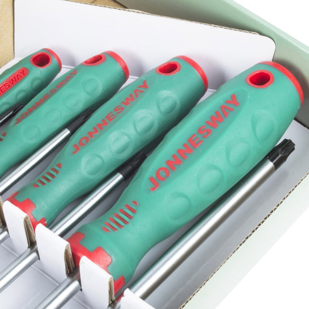 JUEGO DESTORNILLADORES TORX 9 piezas D71T109S