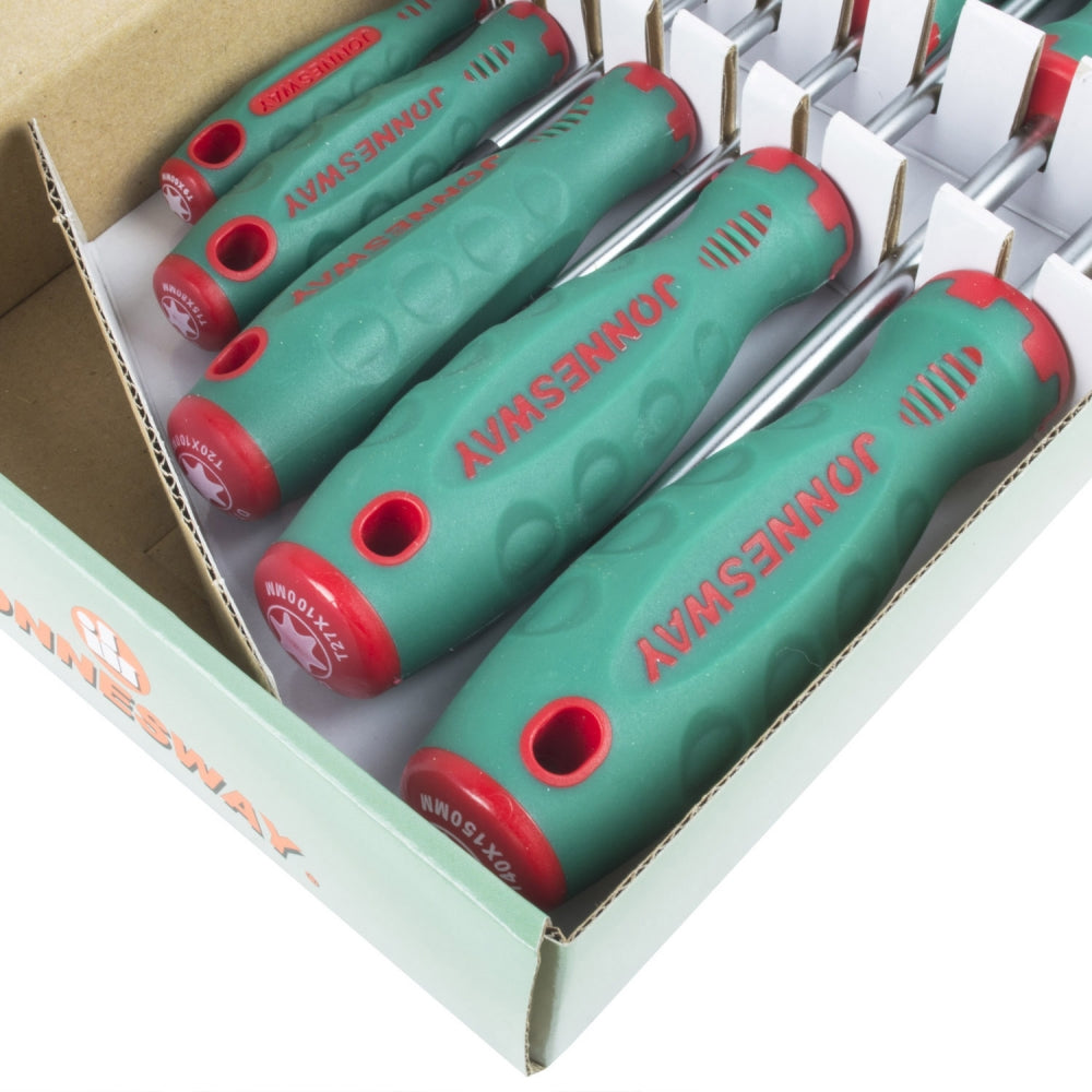 JUEGO DESTORNILLADORES TORX 9 piezas D71T109S