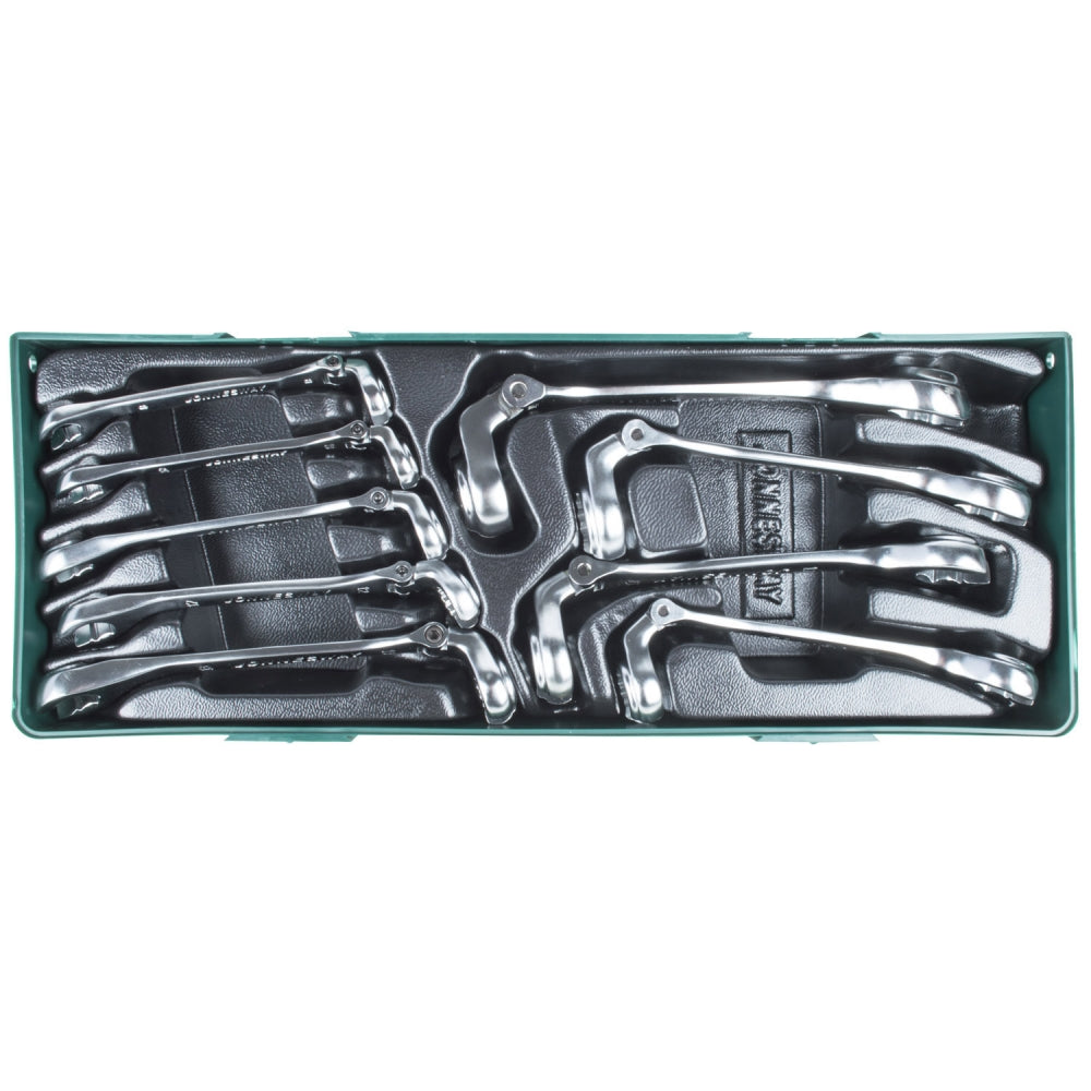 JUEGO de LLAVES NIPLERAS 8-22mm 9 piezas W24A109SP