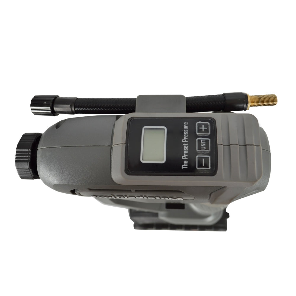 INFLADOR NEUMATICOS 18V + 1 BAT 1,5AH + CARGADOR