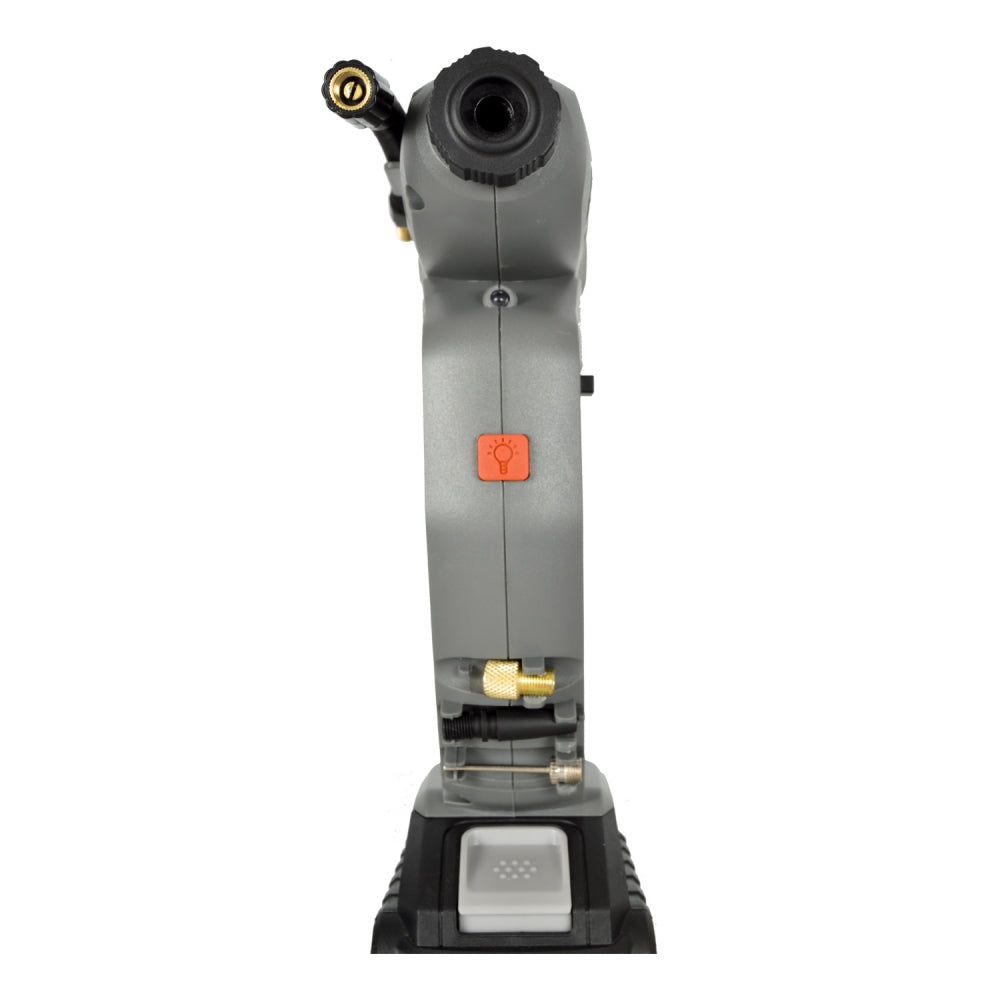 INFLADOR NEUMATICOS 18V + 1 BAT 1,5AH + CARGADOR