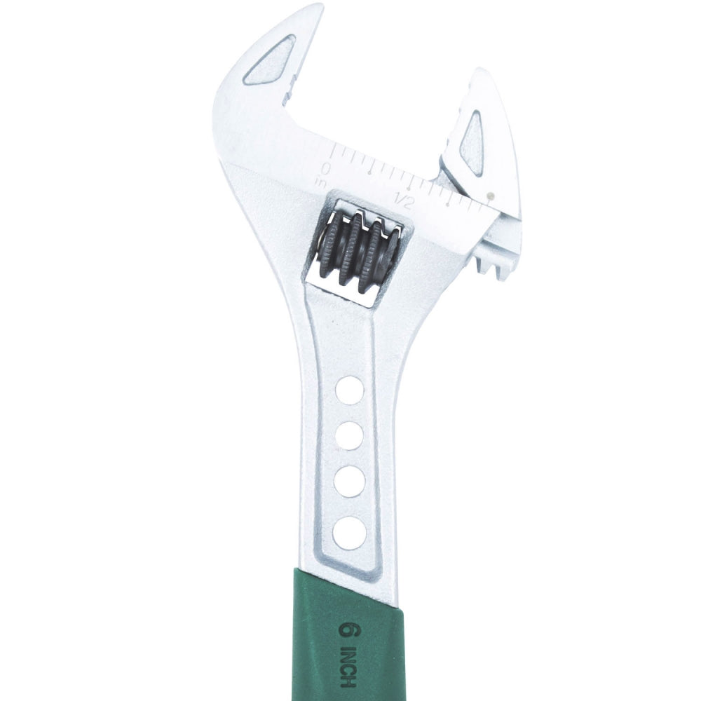 LLAVE FRANCESA 15&#39;; Mango goma W27AT15