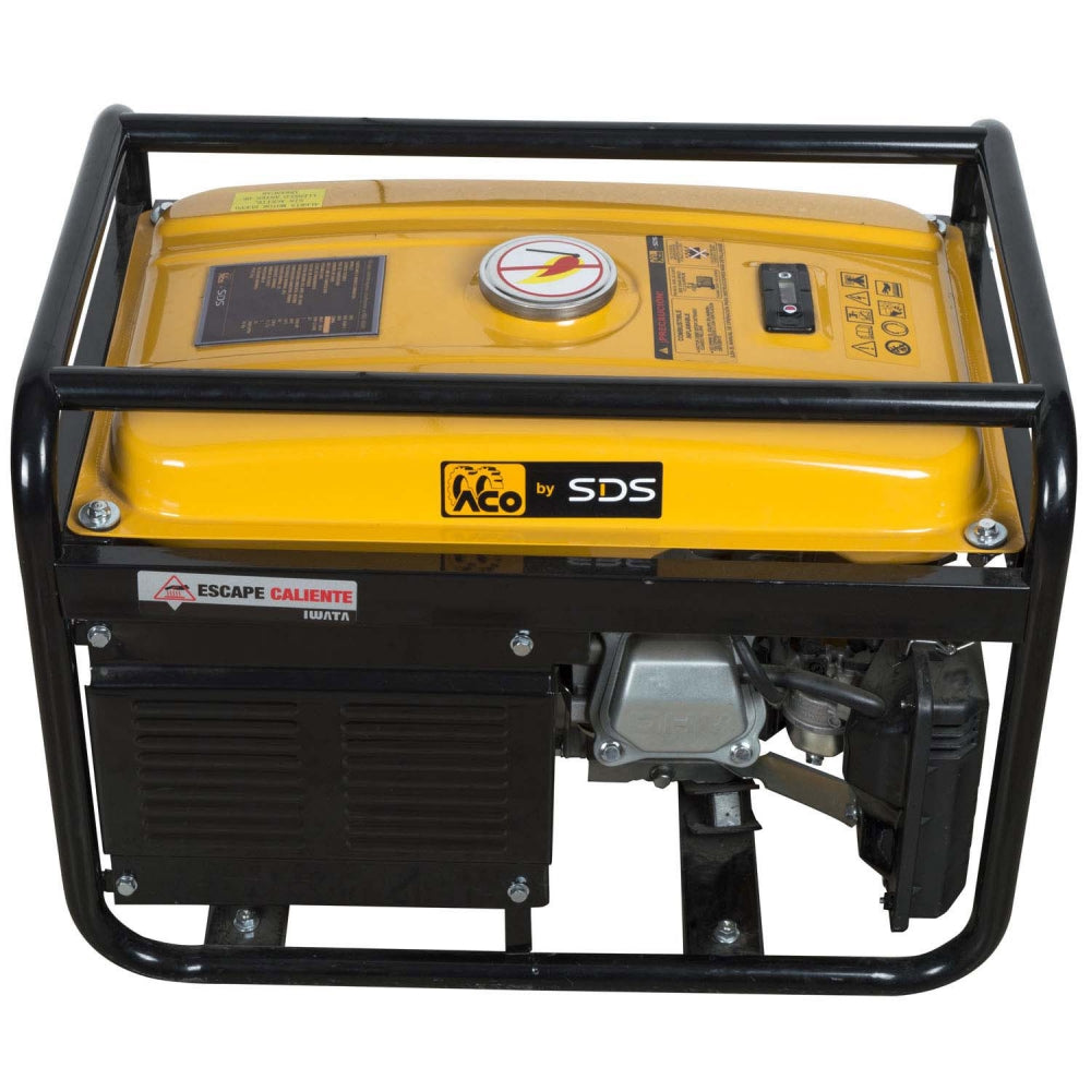 Generador Bencinero 2,8 KW 220 V SGG3500L SDS POWER