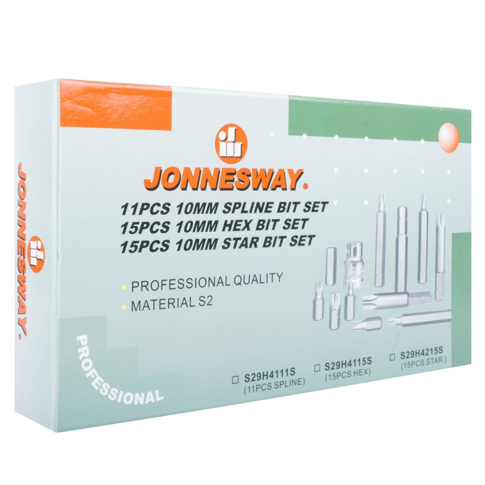 JUEGO de PUNTAS TORX 15 piezas S29H4215S