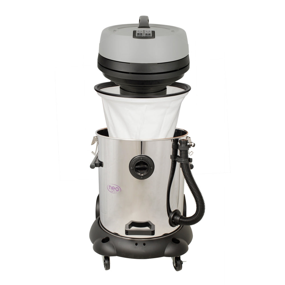 ASPIRADORA POLVO - AGUA 60 litros 2x1200w AH 1160