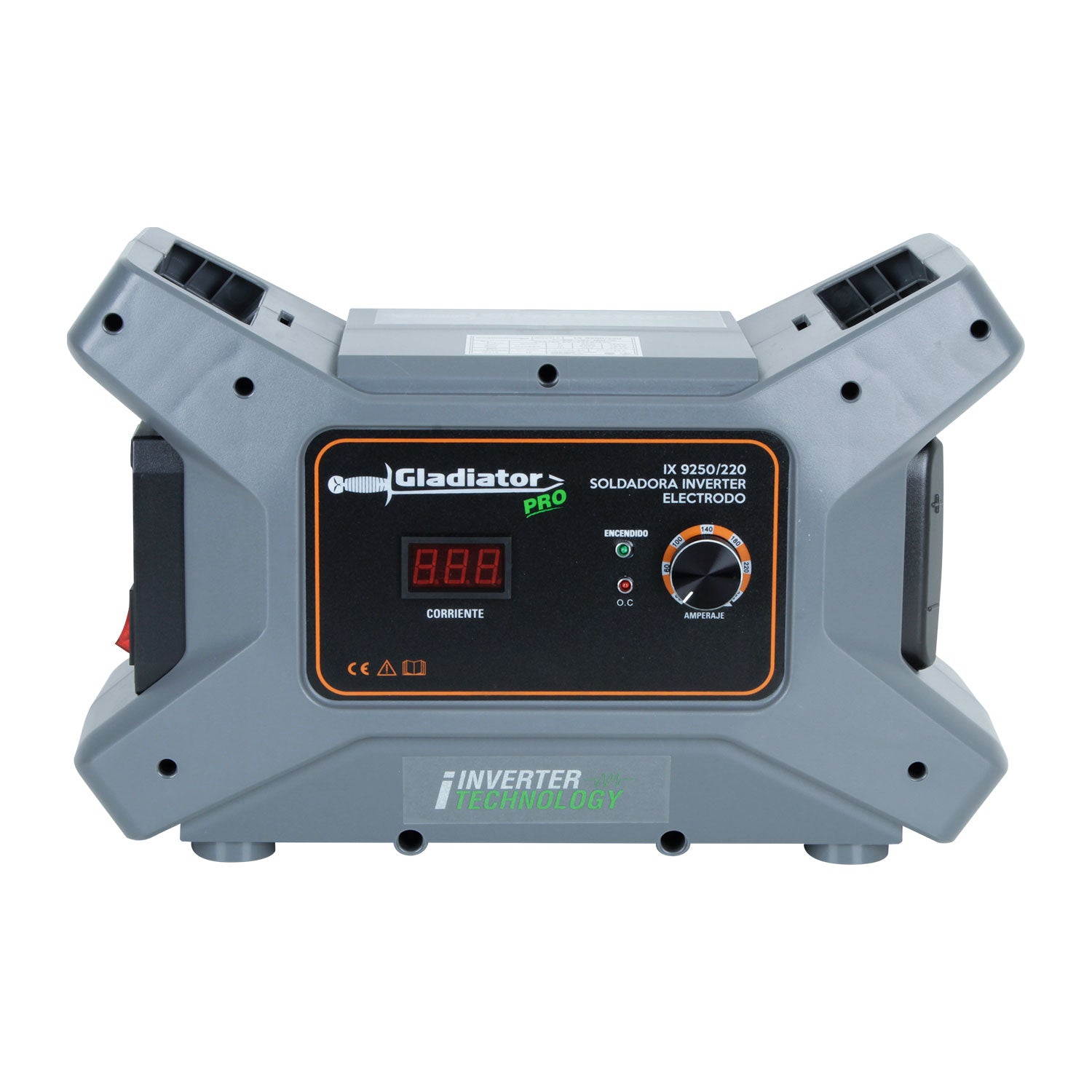 SOLDADORA INV ARCO MANUAL 250 amp IX 9250/220