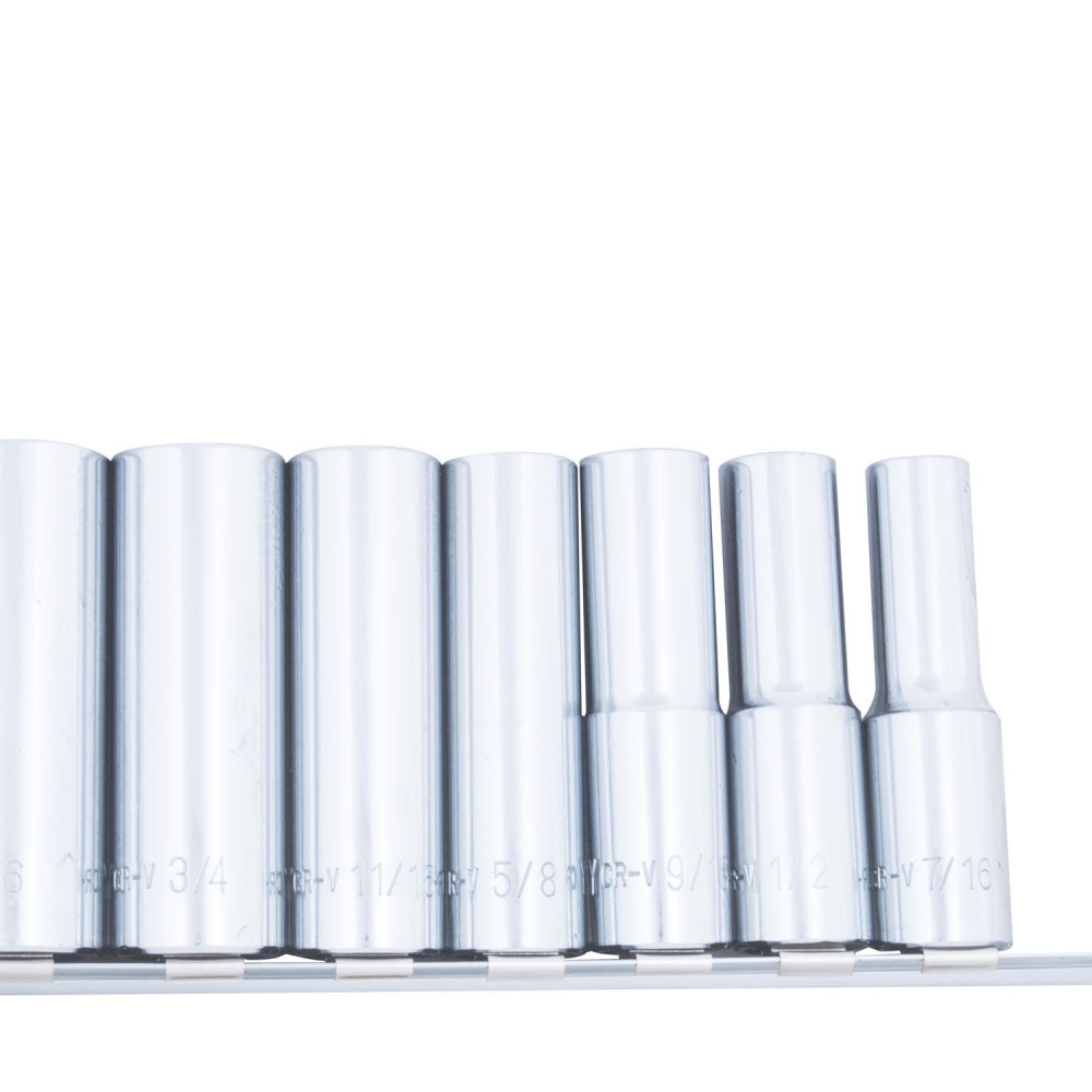 SET DADOS LARGOS 1/2u Pulgadas 13 piezas S05HD4213