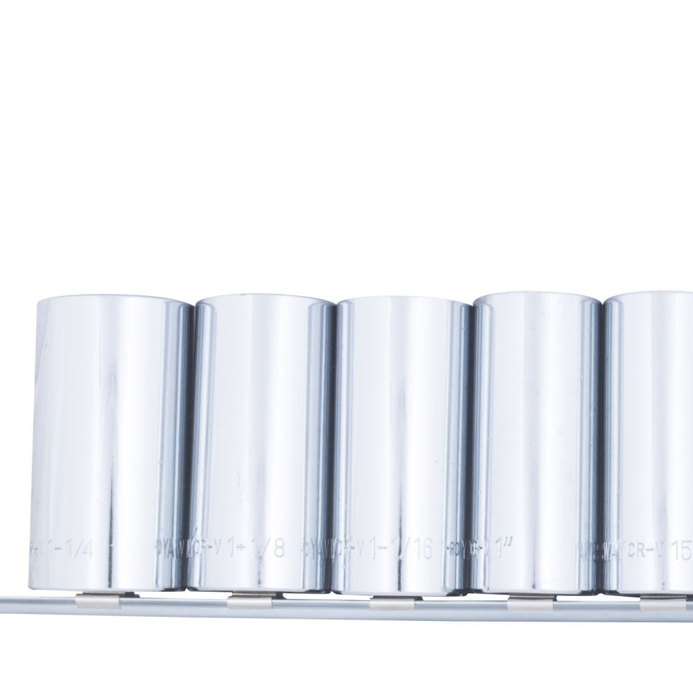 SET DADOS LARGOS 1/2u Pulgadas 13 piezas S05HD4213