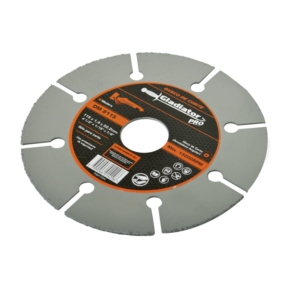 DISCO CORTE MADERA 4 1 2 DM 8115 Puntomak disco-corte-madera-4-1-2-dm-8115-puntomak