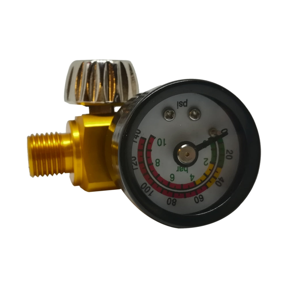 REGULADOR DE PRESION PISTOLAS PINTAR 1/4u AR807