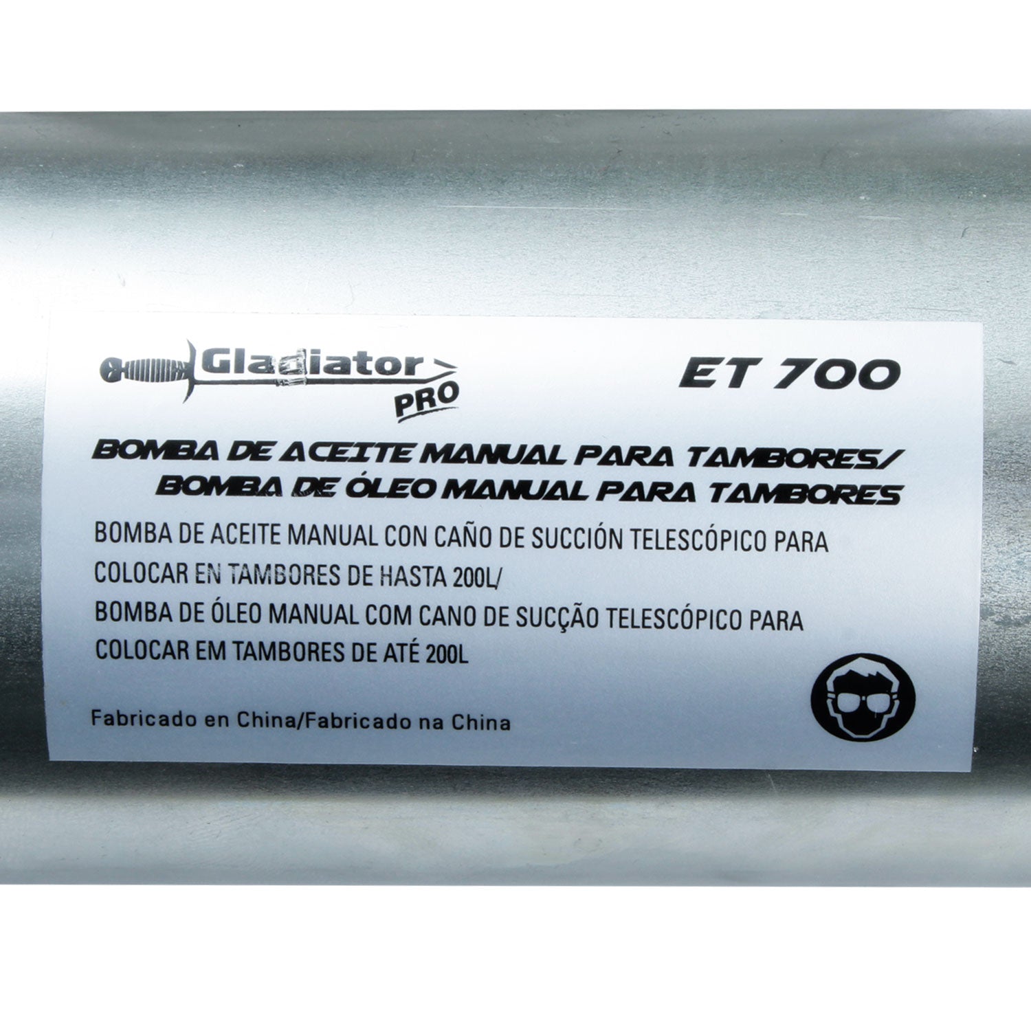 Bomba de Aceite Manual para Tambores ET 700 GLADIATOR