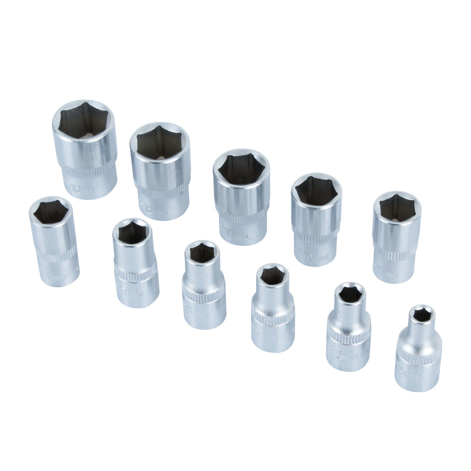JUEGO de DADOS 1/4&#39;; 25 piezas S04H2125S