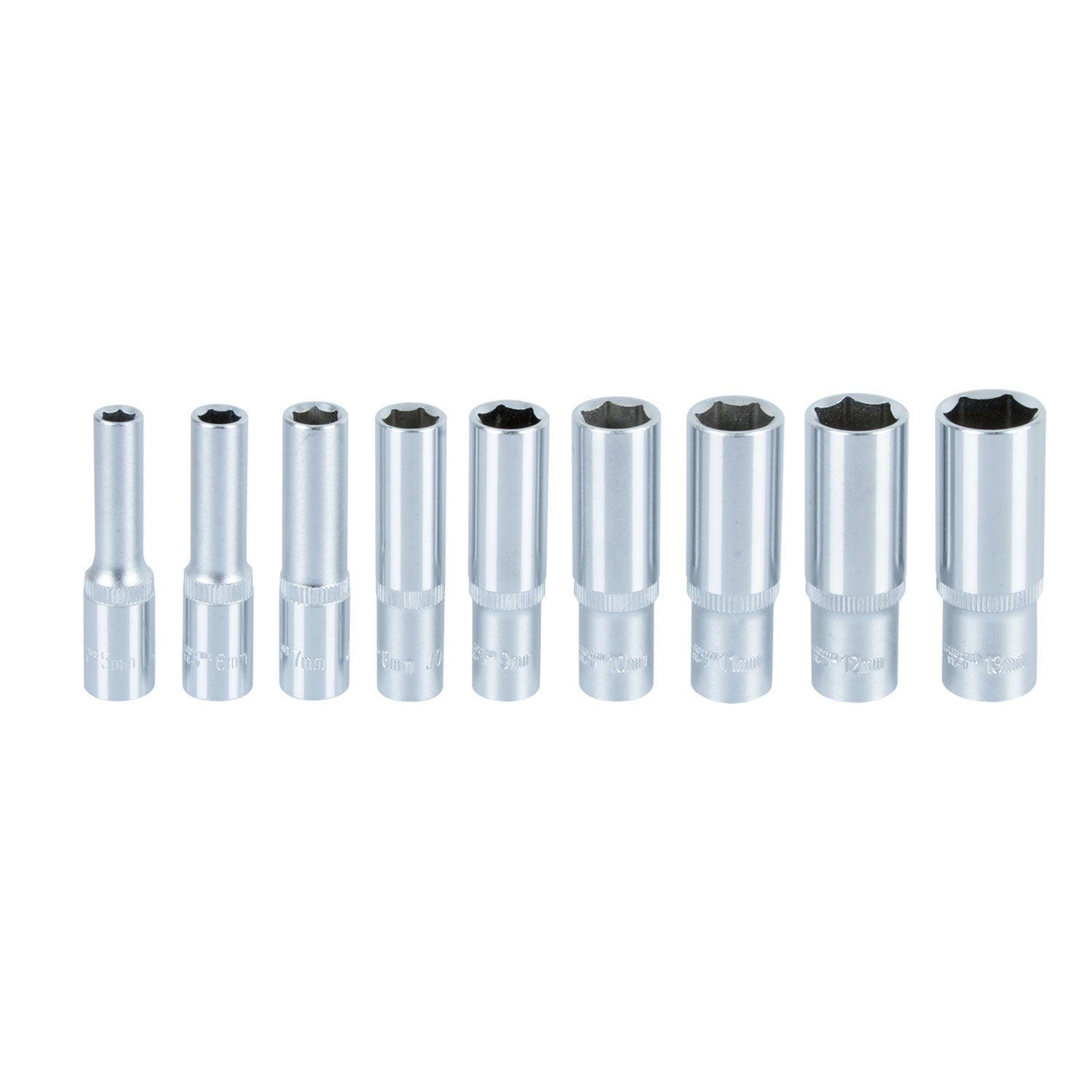 JUEGO de DADOS 1/4&#39;; 25 piezas S04H2125S