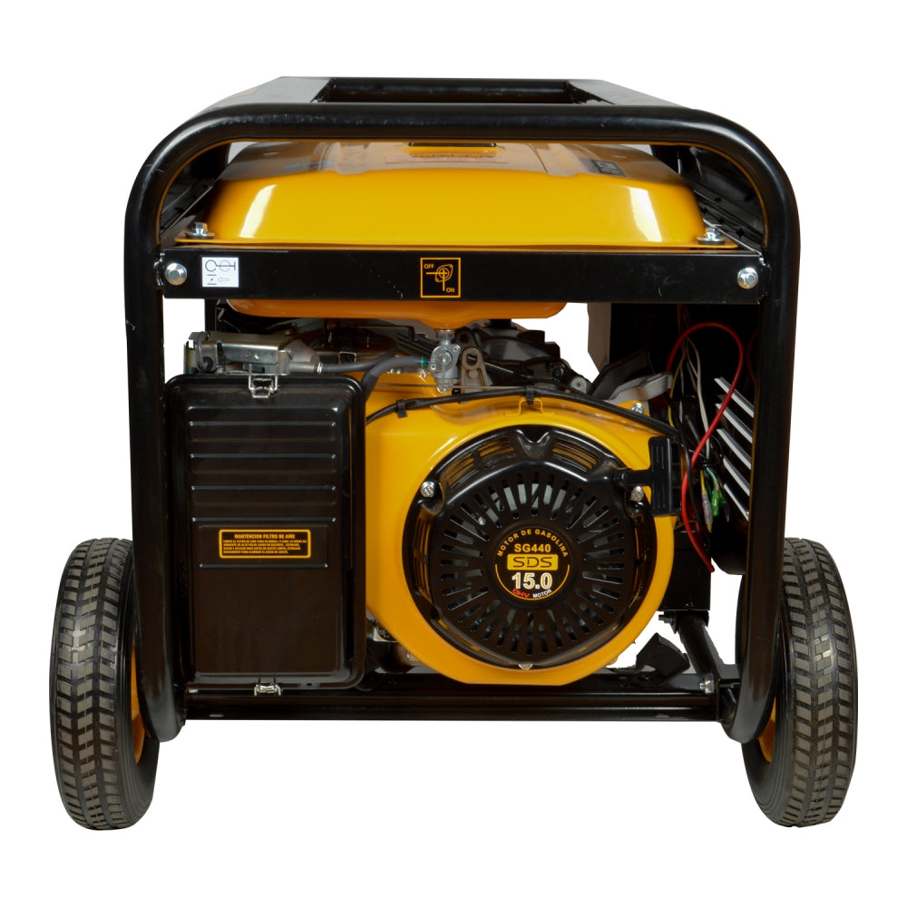Generador Bencina Part Eléctrica 6.300W SGG7500EH SDS POWER