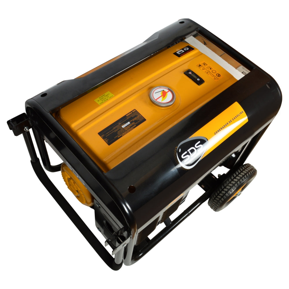 Generador Bencina Part Eléctrica 6.300W SGG7500EH SDS POWER