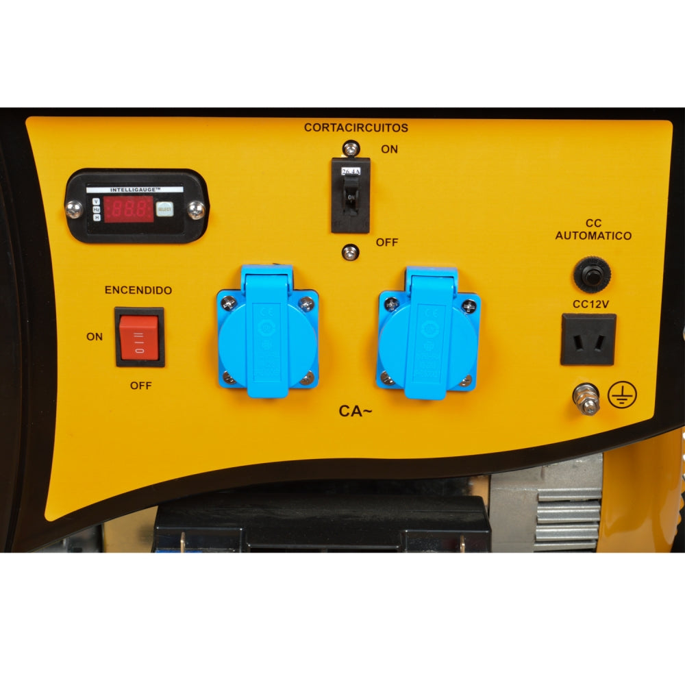 Generador Bencina Part Eléctrica 6.300W SGG7500EH SDS POWER