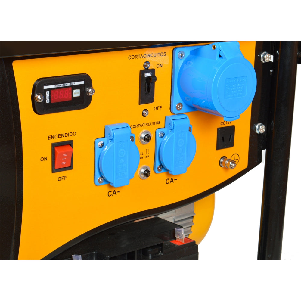 Generador Bencinero 8 KW SGG9500EH SDS POWER