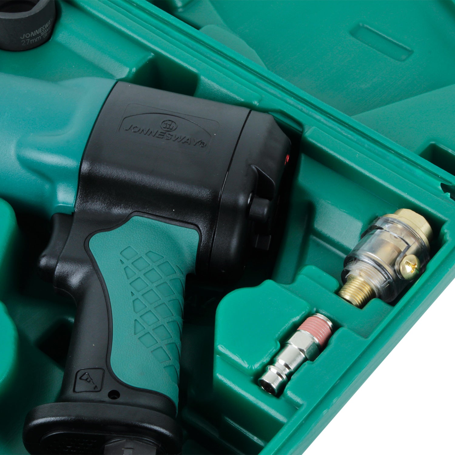 KIT LLAVE de IMPACTO 1/2&#39;; Incluye dados JAI-1114K