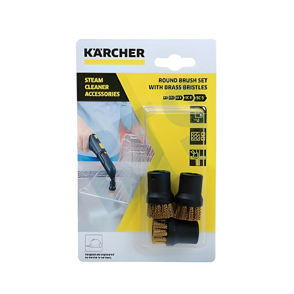 Kit de Cepillos Redondos SC1/SC2/SC4/SC5 Cerdas de Latón