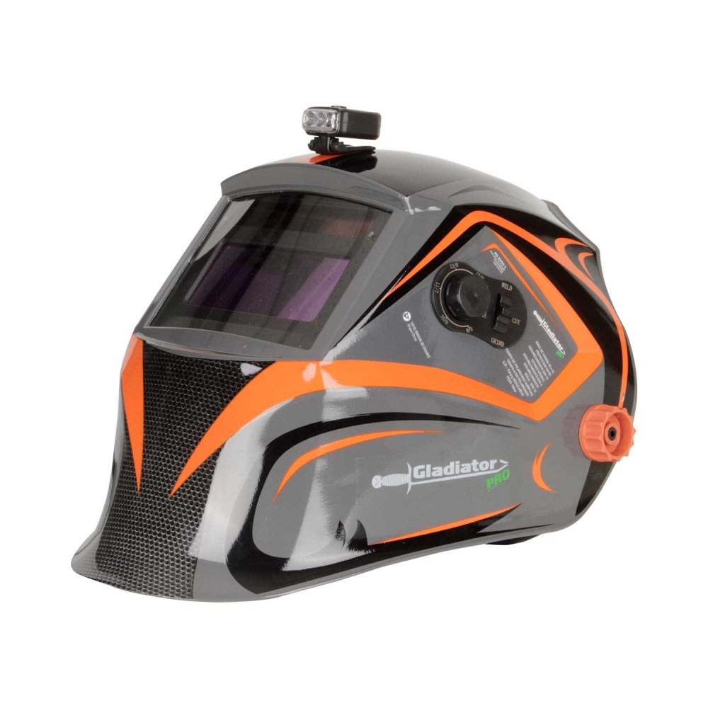Máscara Fotosensible Led MS8900L Gladiator