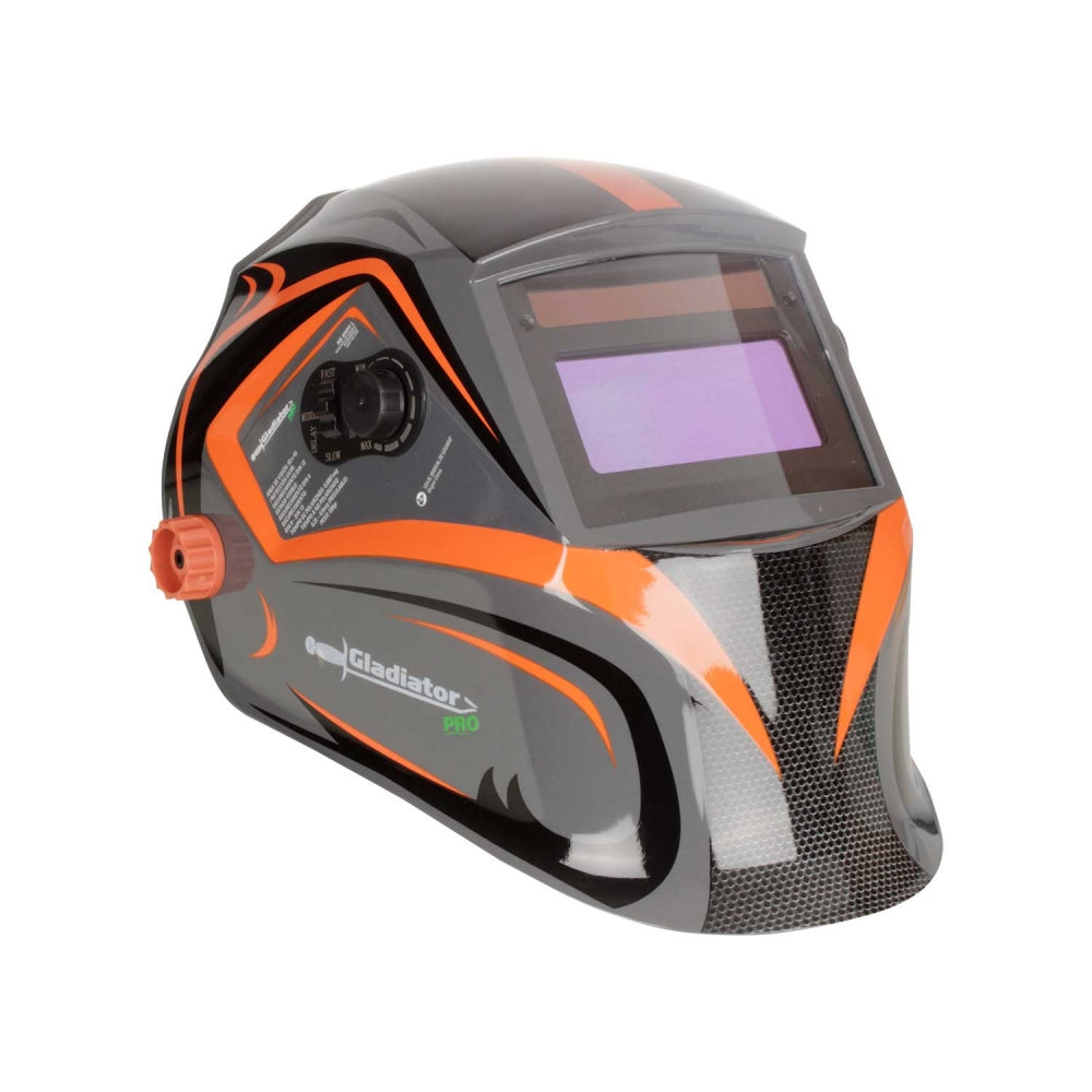Máscara Fotosensible Led MS8900L Gladiator