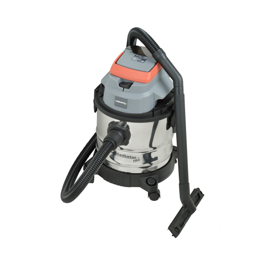 Aspiradora Inalámbrica 18V 20Ltrs + 1 Batería 4 AH + Cargador GLADIATOR