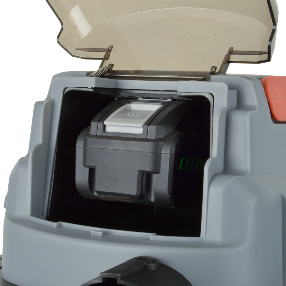 Aspiradora Inalámbrica 18V 20Ltrs + 1 Batería 4 AH + Cargador GLADIATOR