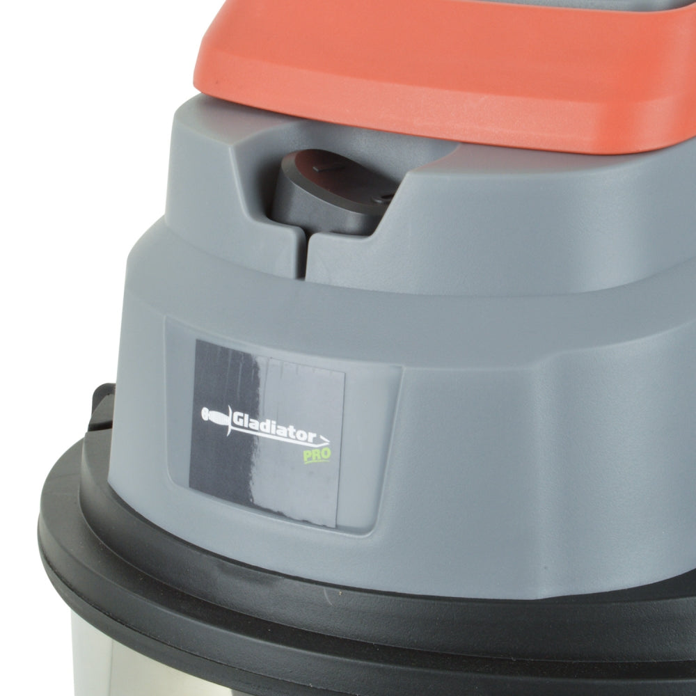 Aspiradora Inalámbrica 18V 20Ltrs + 1 Batería 4 AH + Cargador GLADIATOR