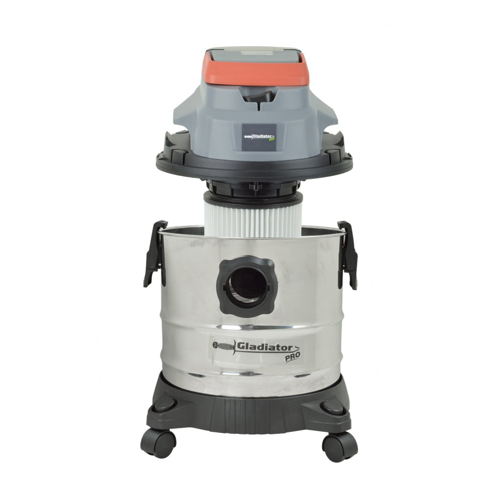 Aspiradora Inalámbrica 18V 20Ltrs + 1 Batería 4 AH + Cargador GLADIATOR