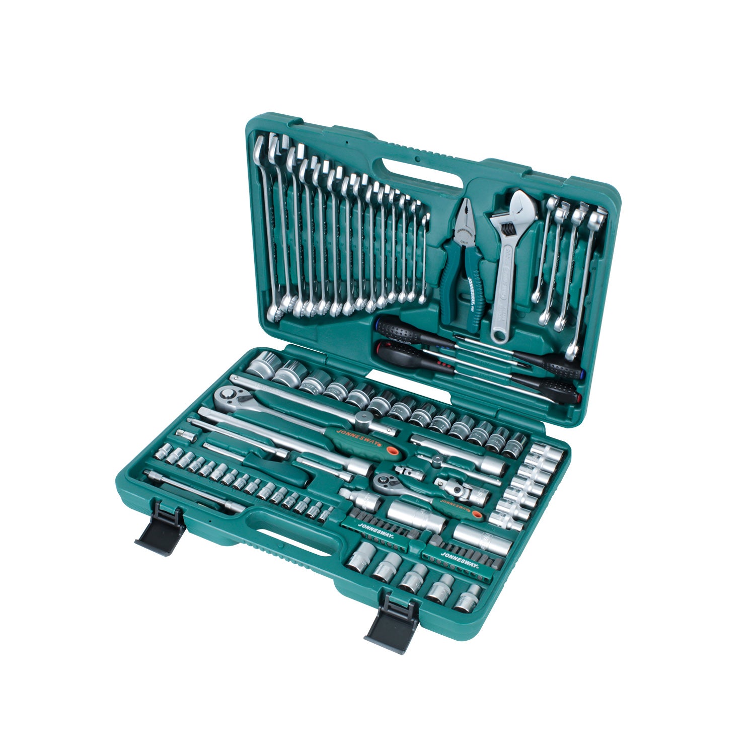 JUEGO de DADOS 1/4&#39;; 1/2&#39;; 101 piezas 1/2S04H624101S