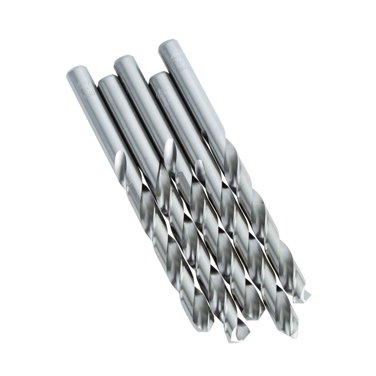 SET BROCAS HSS 12 x 151 mm x 5 unid BAR 1112