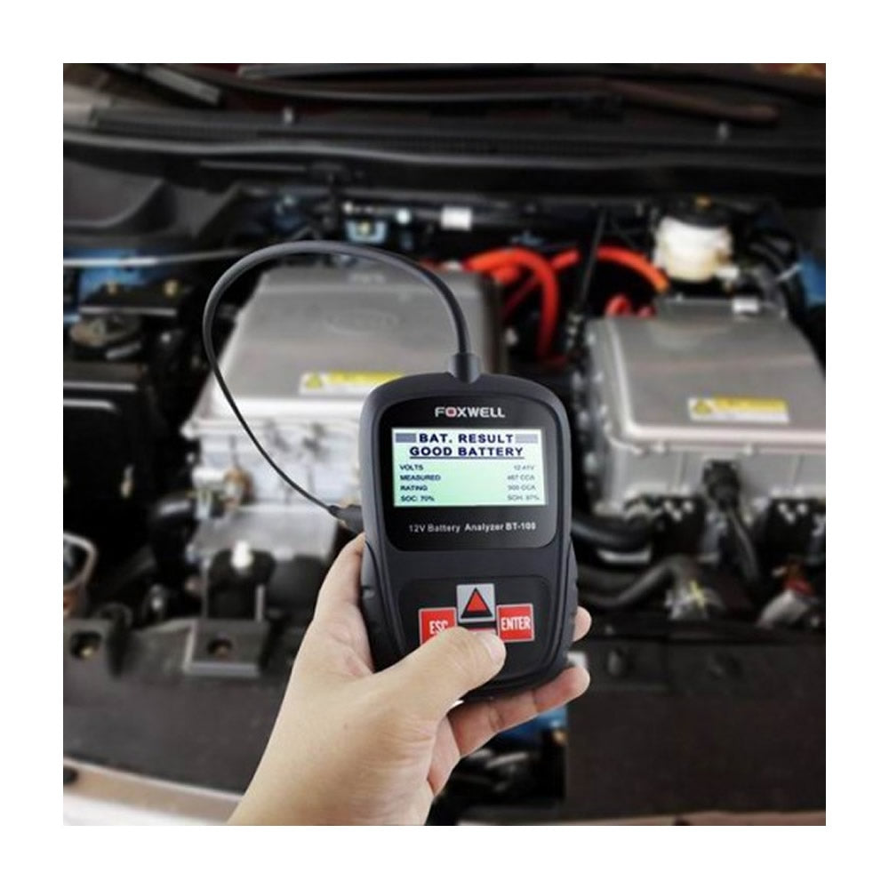 ANALIZADOR de BATERIAS BT100