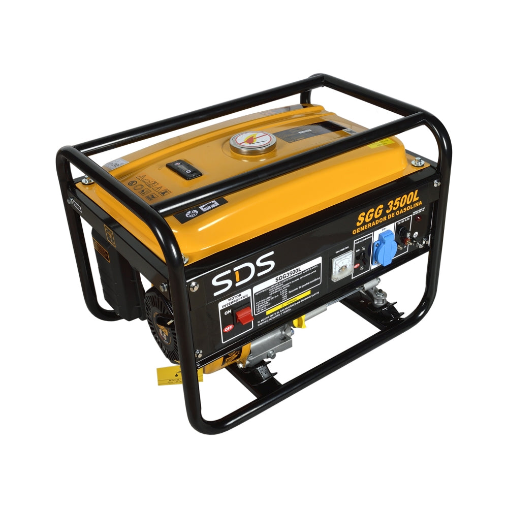 Generador Bencinero 2,8 KW 220 V SGG3500L SDS POWER
