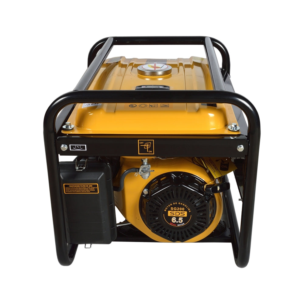 Generador Bencinero 2,8 KW 220 V SGG3500L SDS POWER