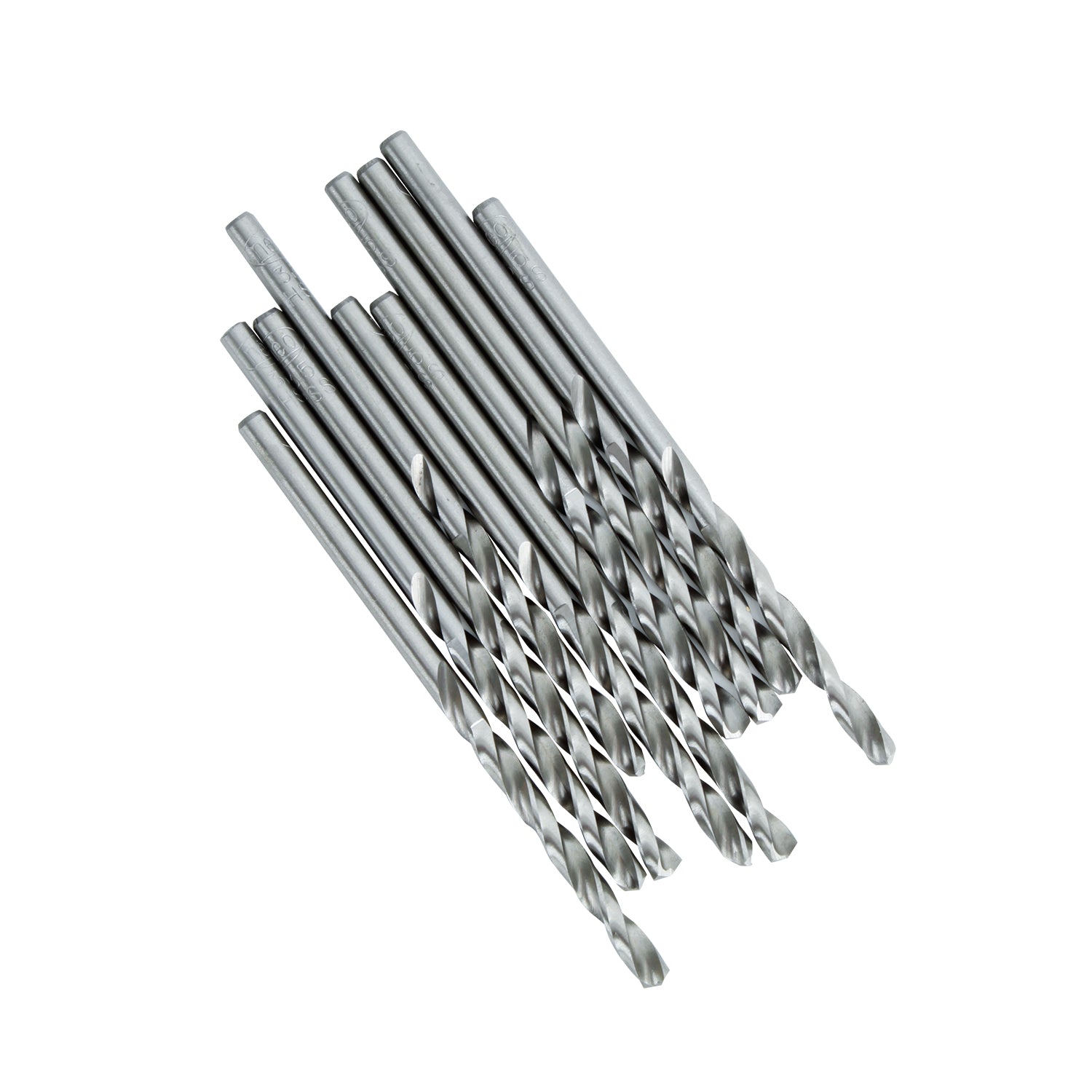 SET BROCAS HSS 3.5 x 70 mm x 10 unid BAR 1135