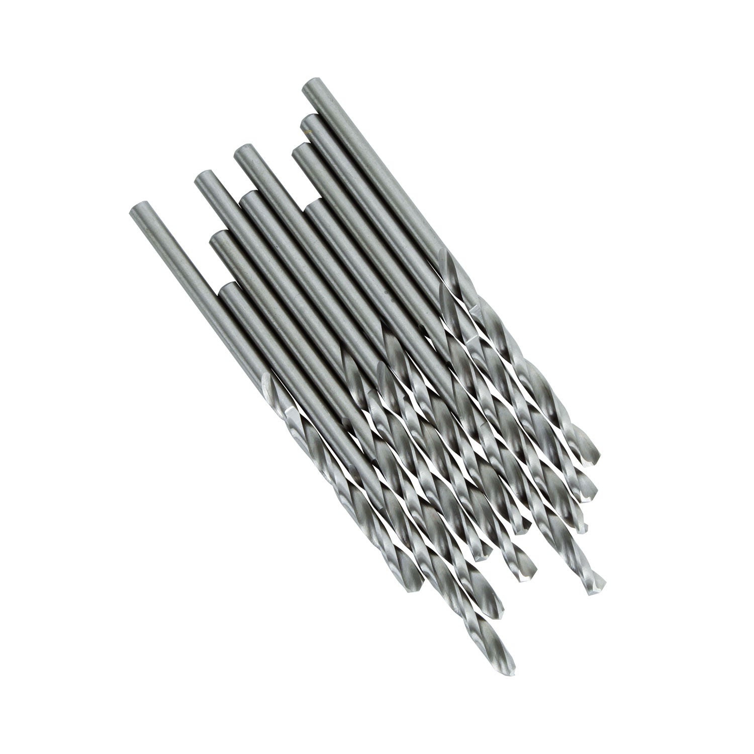 SET BROCAS HSS 3.0 x 61 mm x 10 unid BAR 1103