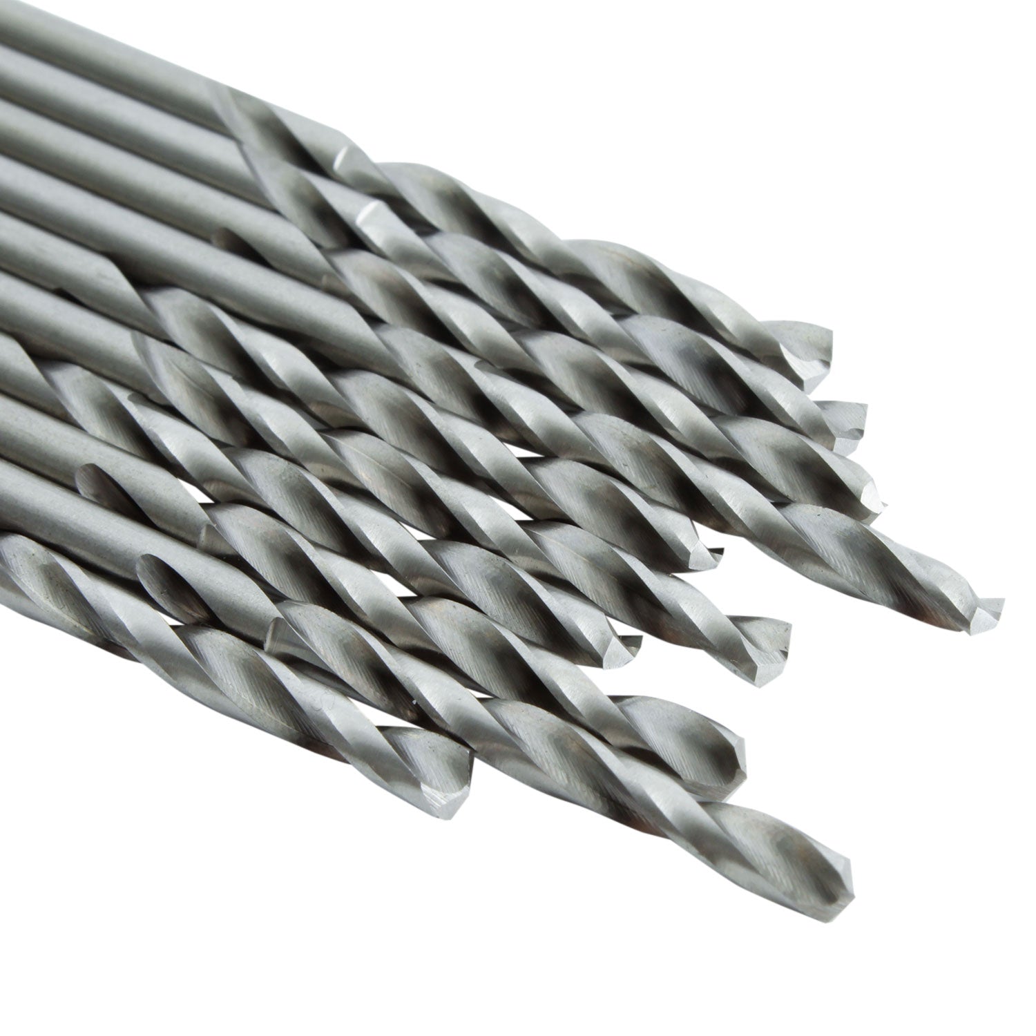 SET BROCAS HSS 3.0 x 61 mm x 10 unid BAR 1103