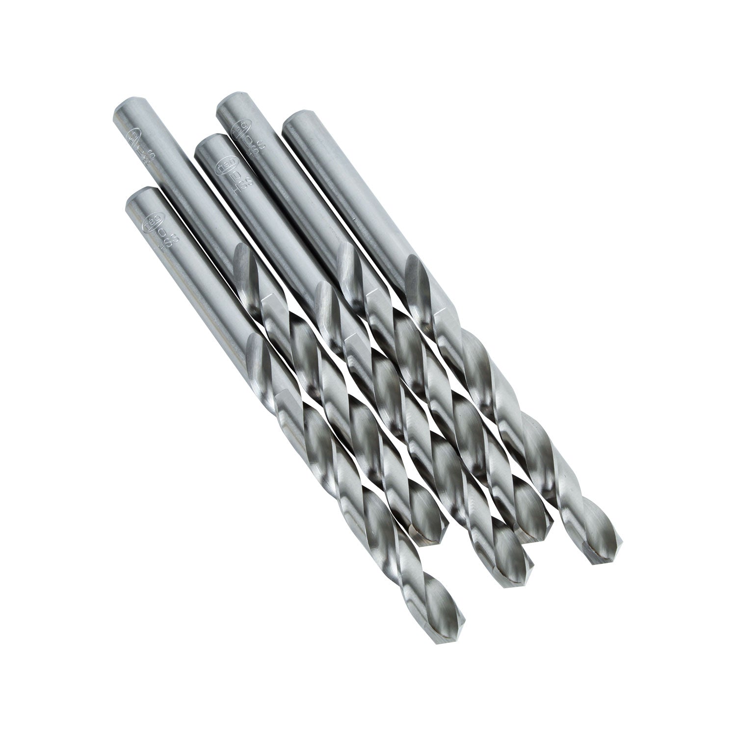SET BROCAS HSS 10 x 133 mm x 5 unid BAR 1110