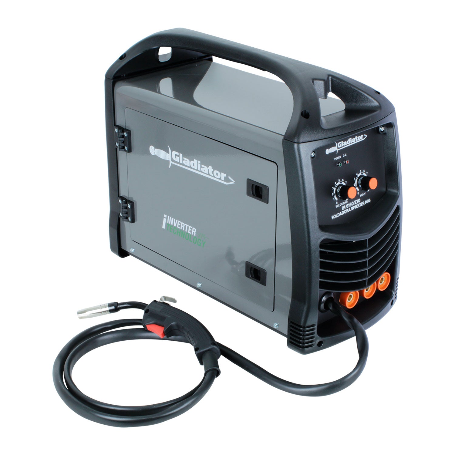 SOLDADORA INVERTER MIG 160 amp IM 6160/220