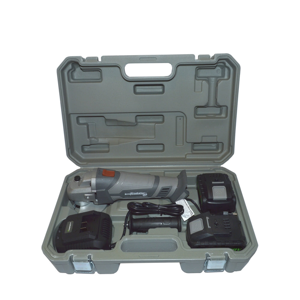 ESMERIL 4 1/2&#39;; INALAMBRICO 18v 2BAT AA815/18K2