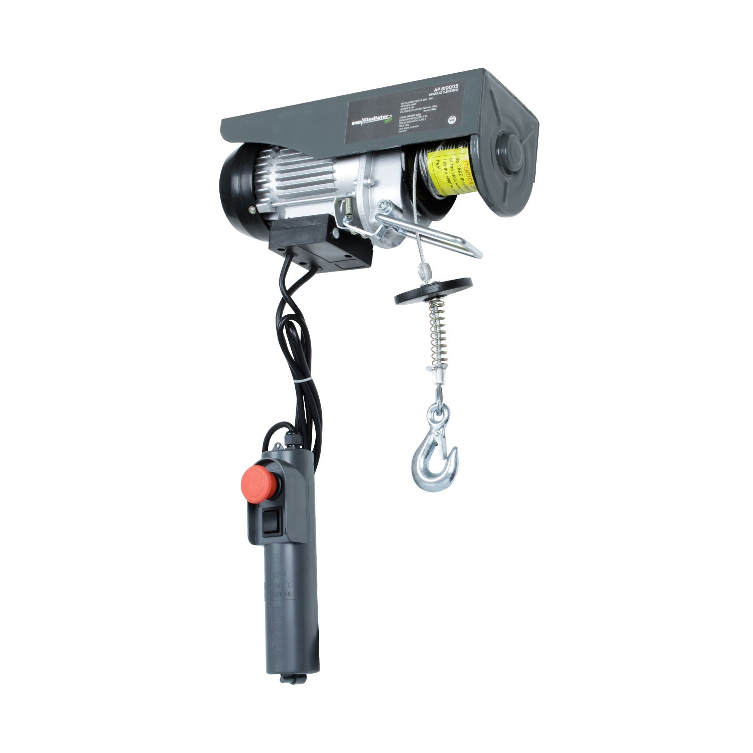 TECLE ELECTRICO 200kg 450w Alzada 6-12mts AP8100/2