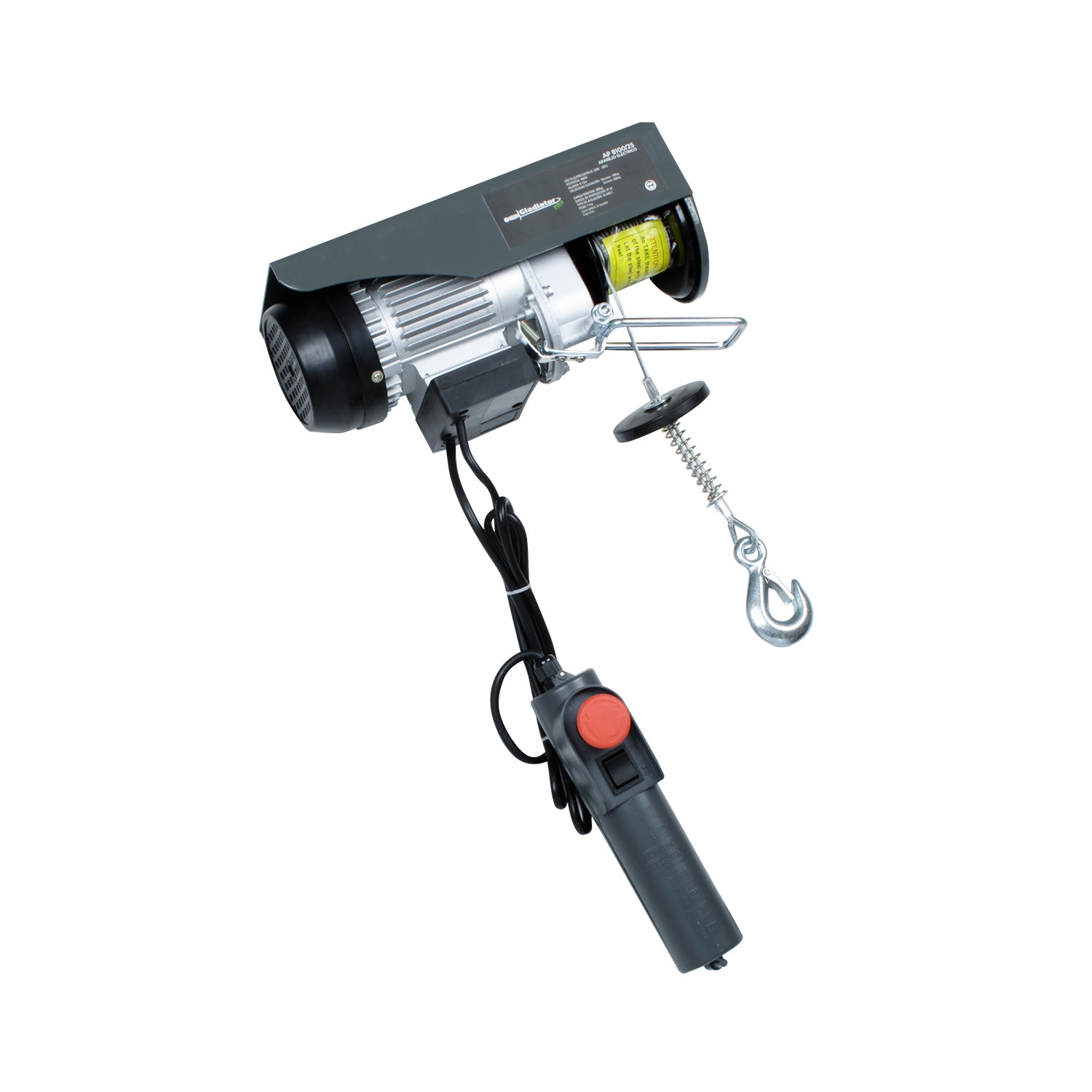 TECLE ELECTRICO 200kg 450w Alzada 6-12mts AP8100/2